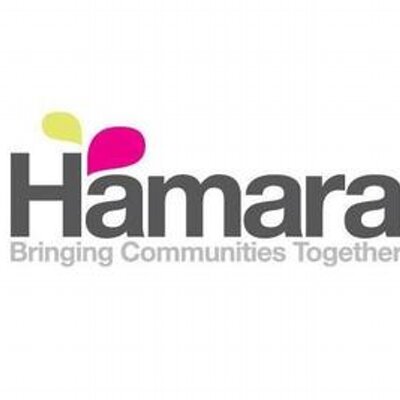 Logo for Hamara.