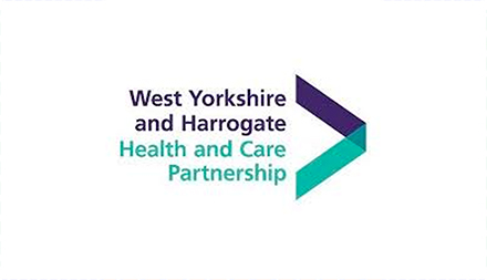 West Yorkshire and Harrogate Health and Care Partnerships square logo