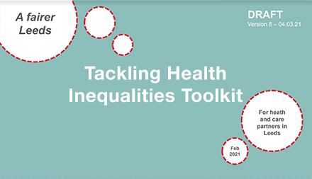 the Tackling health inequalities toolkit front cover