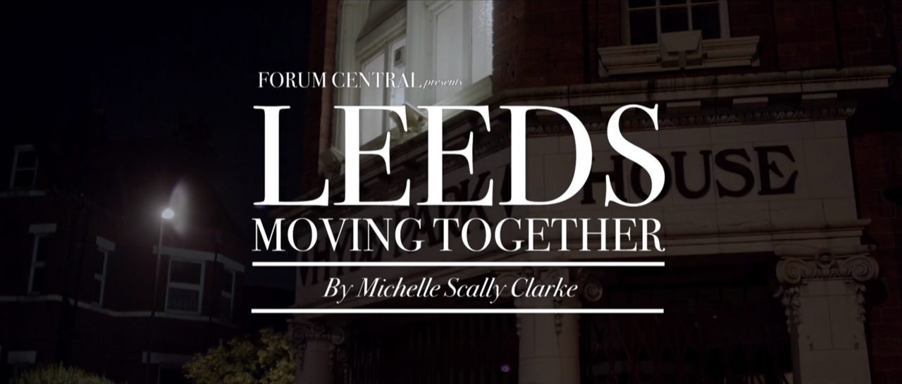Leeds Moving Together Film title still