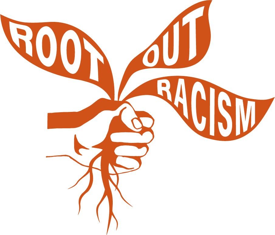 Root Out Racism logo