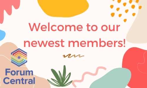 Welcome to our newest members