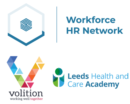 Logo for the HR Network.