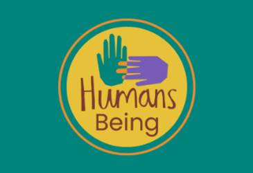 Logo for Humans Being.