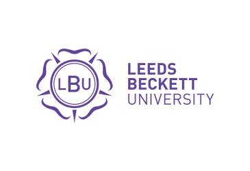 Logo for Leeds Beckett University.