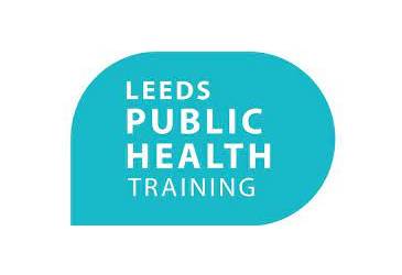 Logo for Leeds Public Health Training.