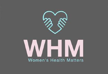Logo for Women's Health Matters