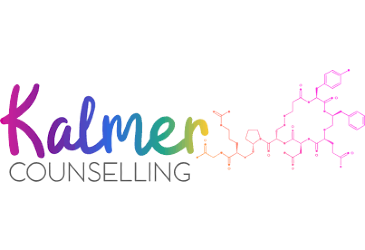 Logo for Kalmer Counselling.