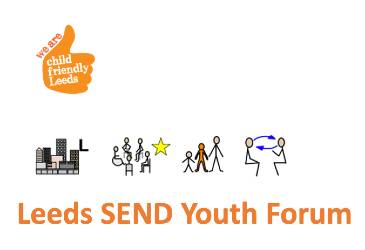 Leeds SEND Youth Forum logos