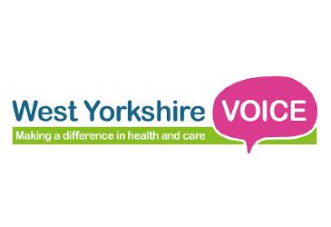 Logo for West Yorkshire Voice.