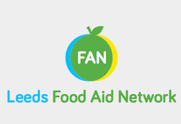 Logo for Leeds Food Aid Network.