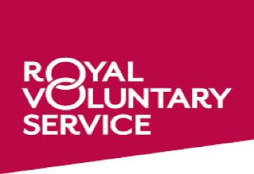 Logo for the Royal Voluntary Service.
