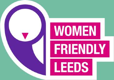 Logo for Women Friendly Leeds.