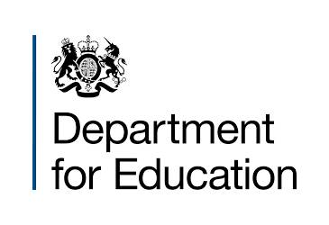 Logo for the Department for Education