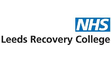 Logo for the Leeds Recovery College.