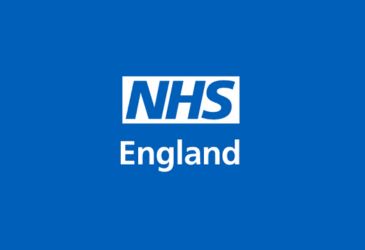 Logo for NHS England.