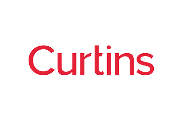 Logo for Curtins.