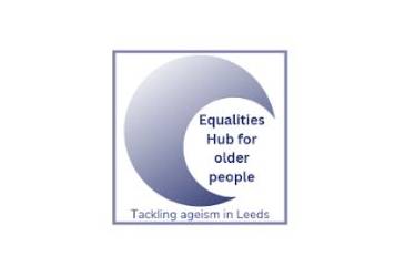 Logo for the Equality Hub for Older People.