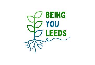 Logo for Being You Leeds.