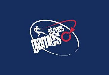 Street Games logo.