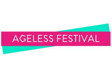 Logo for the Ageless Festival.