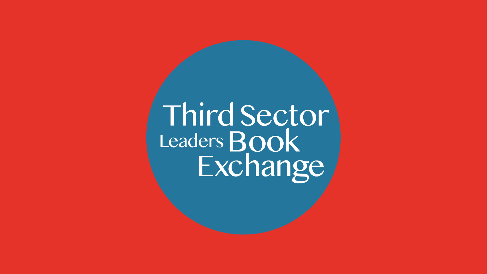 Third Sector Leaders Book Exchange logo