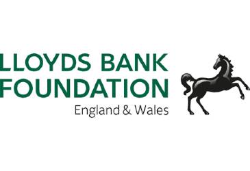 Logo for the Lloyds Bank Foundation.