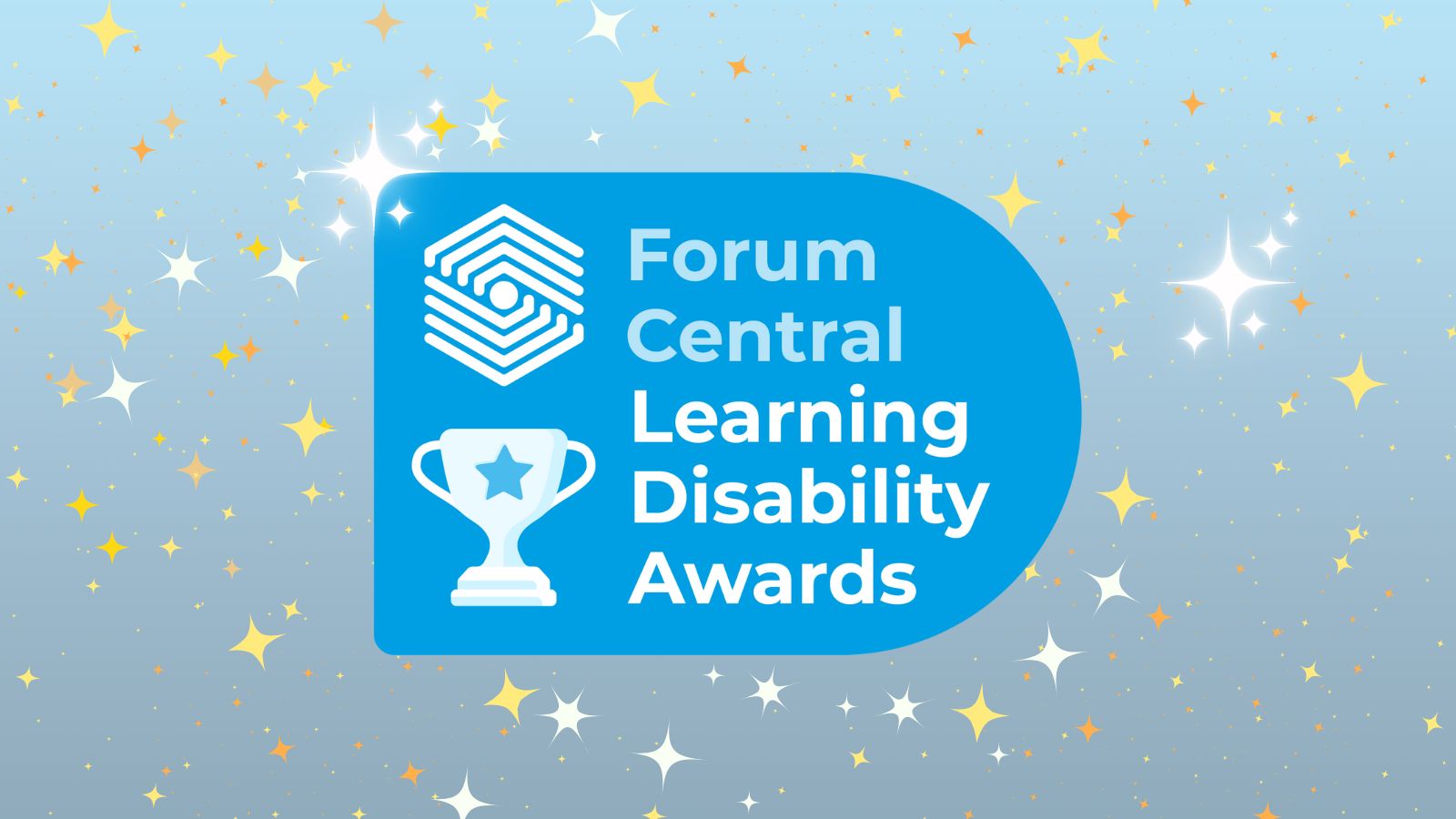Logo for the Forum Central Learning Disability Awards