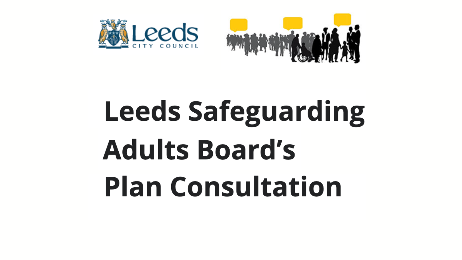 Leeds safeguarding adults board plan consultation