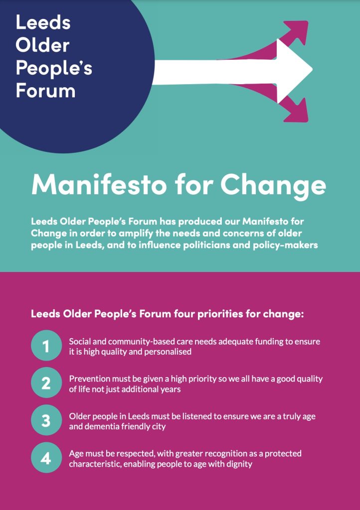 LOPF Manifesto for Change intro and four priorities