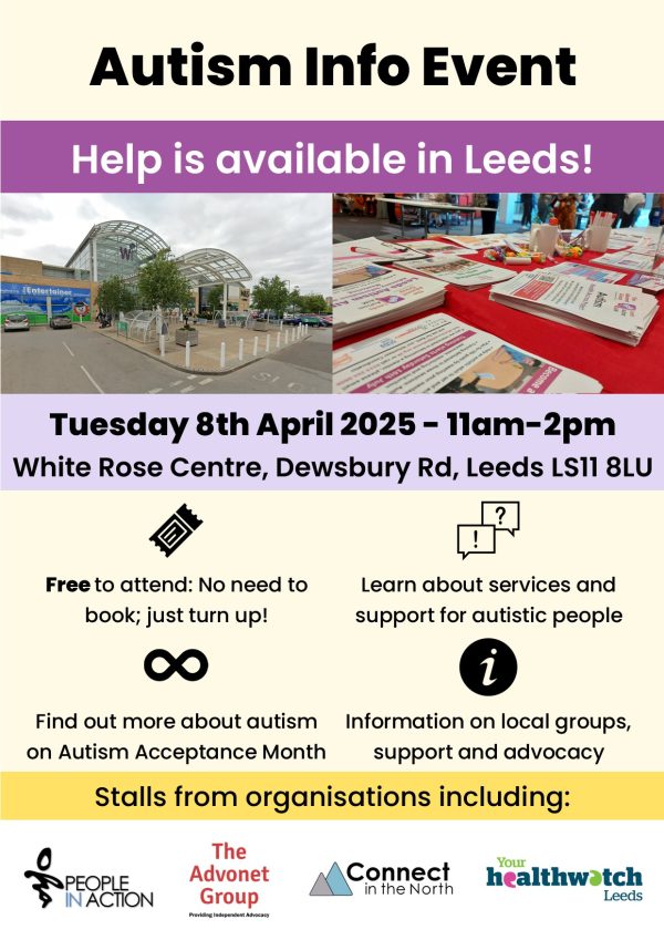 Text in post - image features photos of the white rose centre