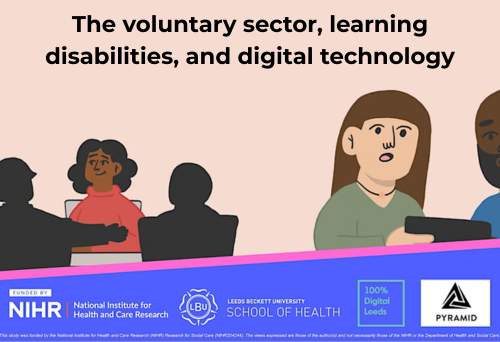 The voluntary sector, learning disabilities, and digital technology