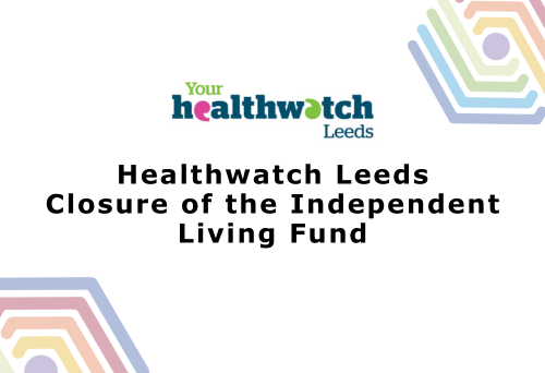 Healthwatch Leeds winding down thumbnail