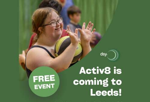 Flyer for activ8 sports event. Text in post.