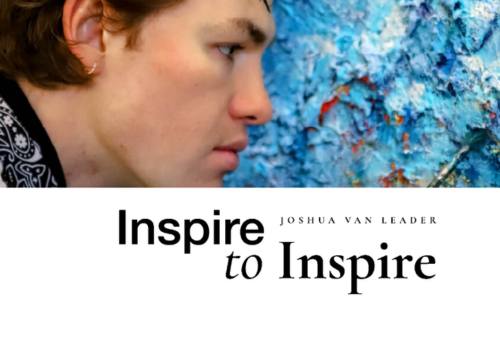 Image shows the front page of the 'Inspire to Inspire' website
