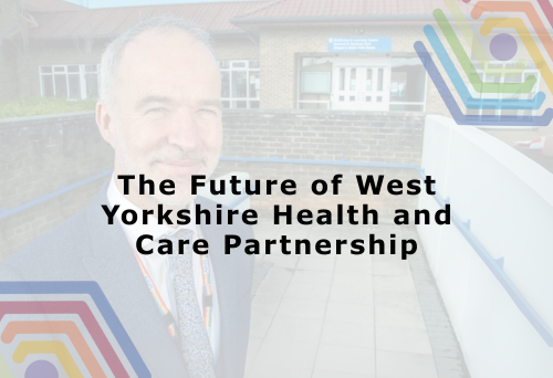 Image of Rob Webster CBE, CEO of NHS West Yorkshire Integrated Care Board (ICB).
