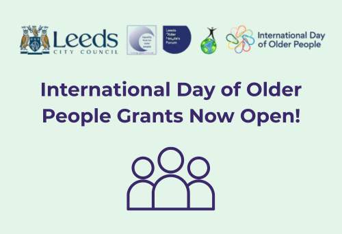 International Day of Older People Grants Now Open!