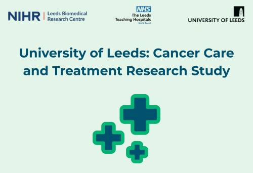 University of Leeds: Cancer Care and Treatment Research Study