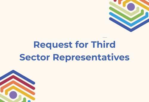 Request for Third Sector Representatives