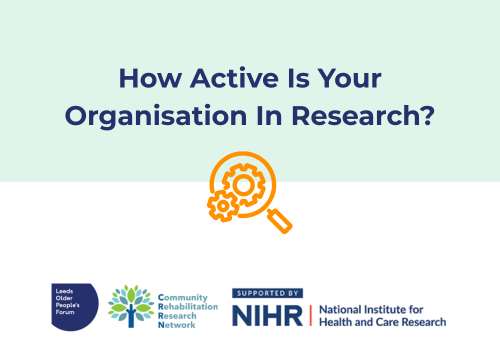 How Active Is Your Organisation In Research?
