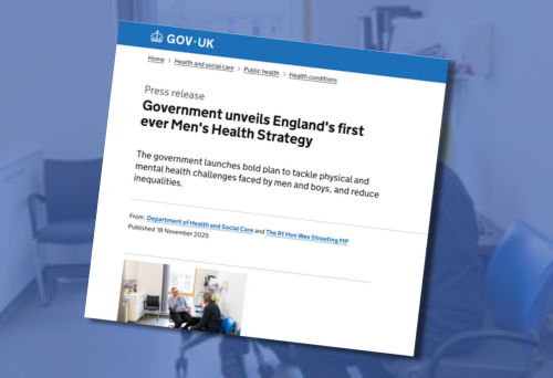 men's health strategy document