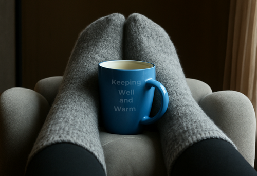 keeping warm