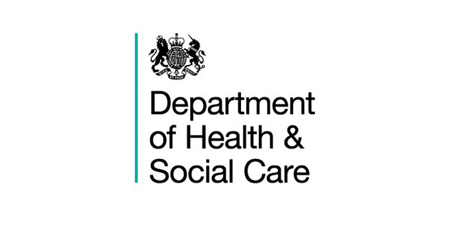 Department for Health and Social Care Logo