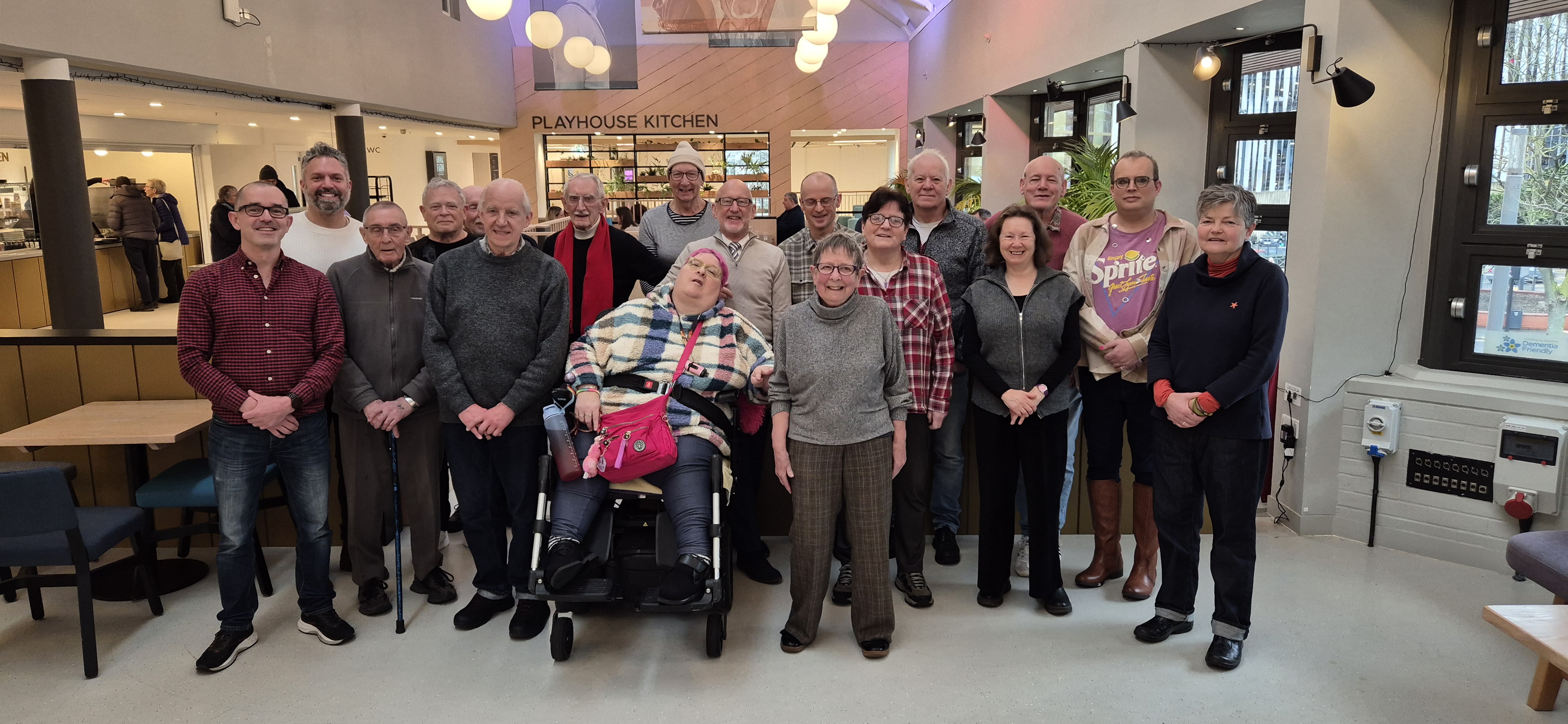 Out Together Secure Digital Support for Older LGBTQ+ Funding