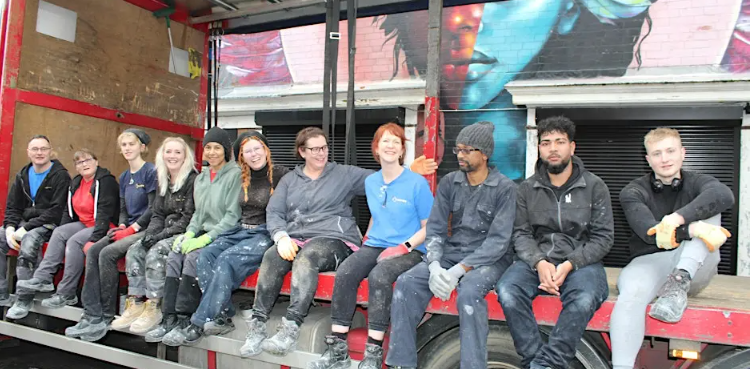 Canopy Housing team