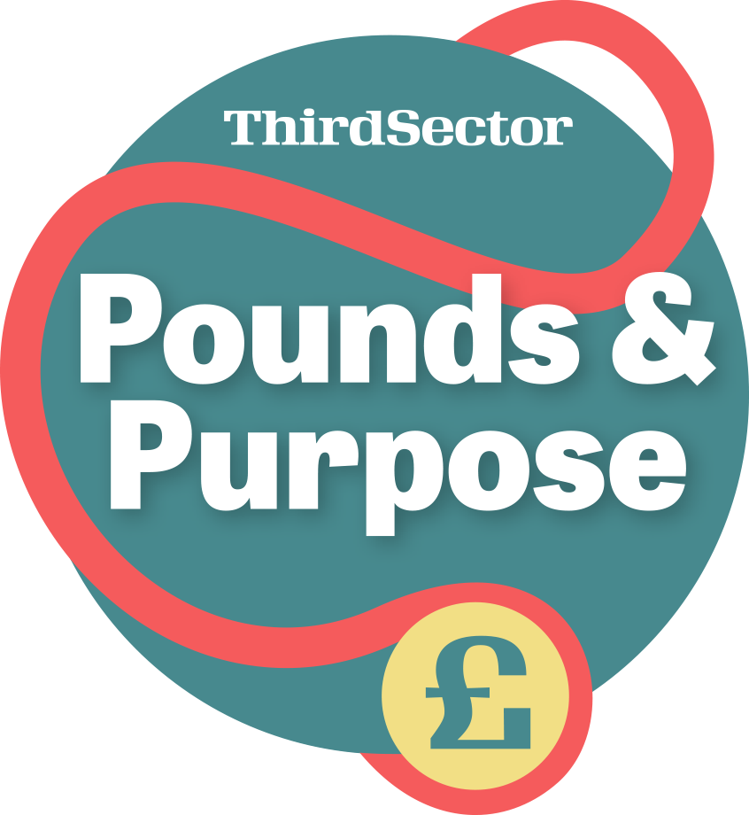 Pounds and Purpose Third Sector logo