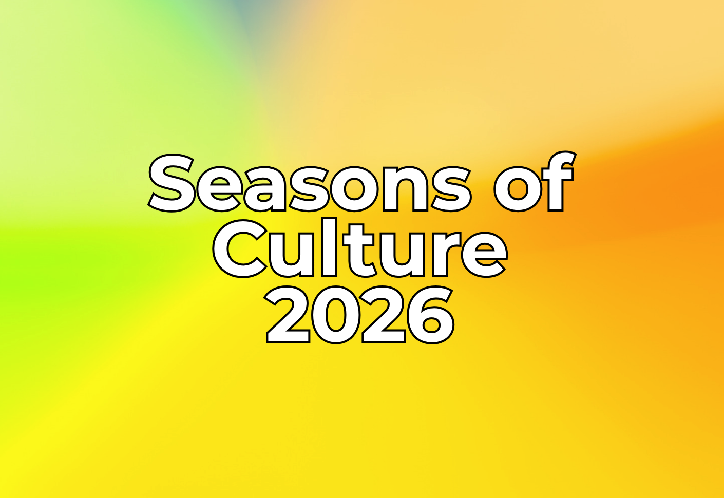 Seasons of Culture