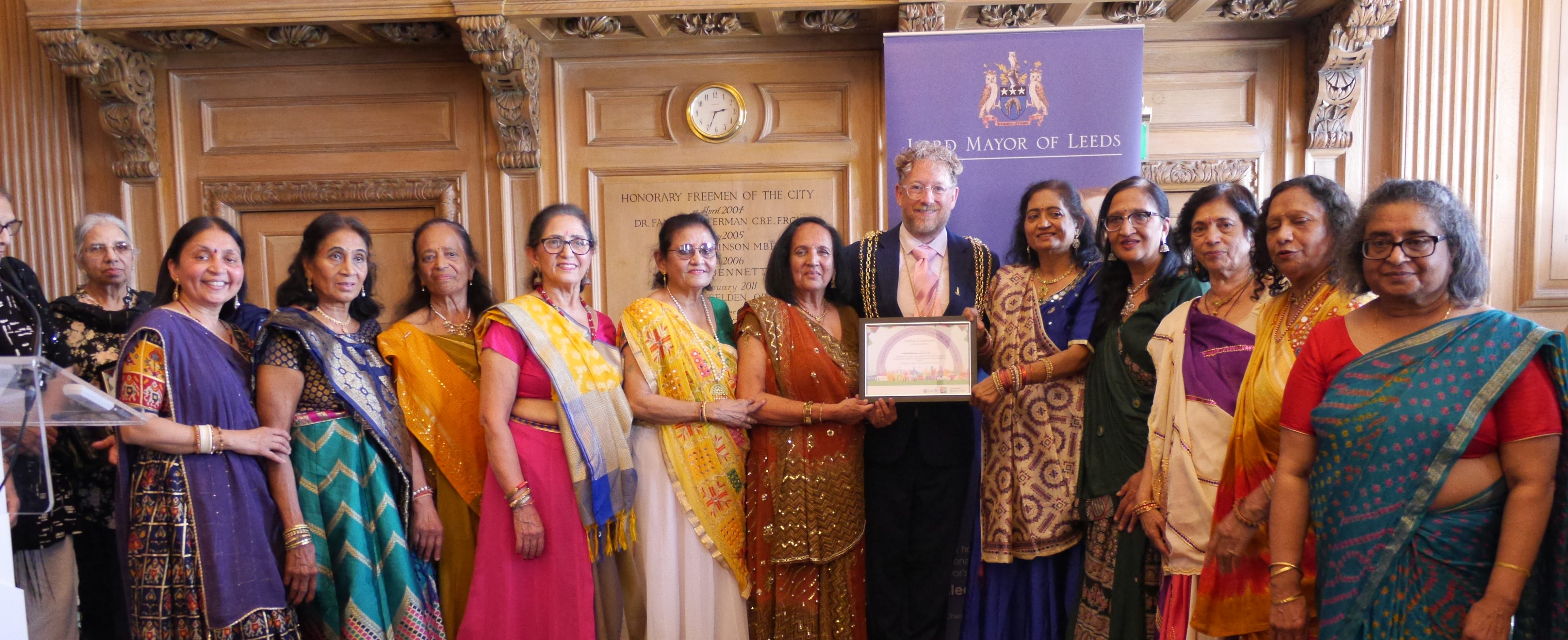 Celebrating Leeds' Small Charities at the Lord Mayor's Civic Event